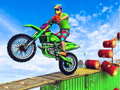 Гульня Bike Stunts Driving 2022