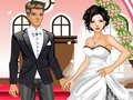 Гульня Wedding Couple Dressup