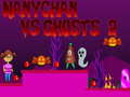 Гульня Nanychan vs Ghosts 2