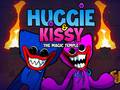 Гульня Huggie & Kissy The Magic Temple