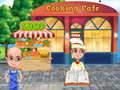 Гульня Cooking Cafe