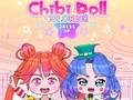 Гульня Chibi Doll Dress Up & Coloring