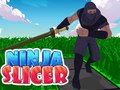 Гульня Ninja Slicer