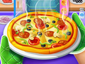 Гульня Pizza Maker Master Chef