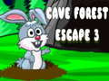 Гульня Cave Forest Escape 3
