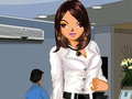 Гульня Office Girl Dress up