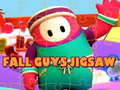 Гульня Fall Guys Jigsaw