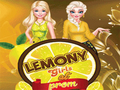 Гульня Lemony girls at prom