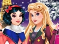 Гульня Princess winter fashion