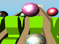 Гульня Marble ball 3d 