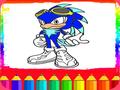 Гульня Super Anime Coloring Book For All Ages 
