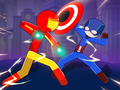 Гульня Ragdoll Warriors 