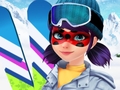 Гульня Mask lady sky time