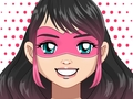 Гульня Kawaii superhero avatar maker