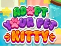 Гульня Adopt your pet kitty