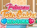 Гульня Princess Twins Babies Newborn