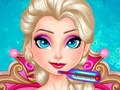 Гульня Elsa Frozen Brain Surgery