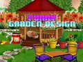 Гульня Funny Garden Design