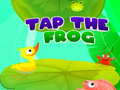 Гульня Tap The Frog