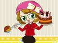 Гульня Cute Girl Jenna Dressup