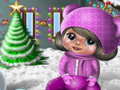 Гульня Baby Winter Dress up