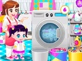 Гульня Children Laundry