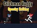 Гульня Stickman Huggy Spooky Holiday