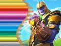 Гульня Coloring Book for Fortnite
