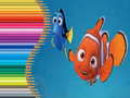 Гульня Coloring Book for Finding Nemo