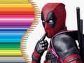 Гульня Coloring Book for Deadpool