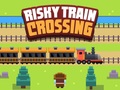 Гульня Risky Train Crossing
