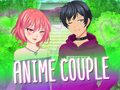 Гульня Anime Couple Dress Up