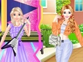Гульня Sisters Street Style VS Stage Style