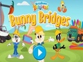 Гульня Bunny Bridges