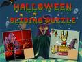 Гульня Halloween Sliding Puzzle