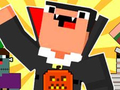 Гульня Noob at Halloween Party