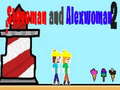Гульня Steveman and Alexwoman 2