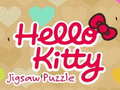 Гульня Hello Kitty Jigsaw Puzzle