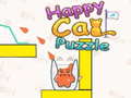 Гульня Happy Cat Puzzle