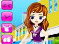 Гульня Cute Girl Dress Up