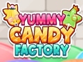 Гульня Yummy Candy Factory