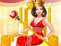 Гульня Queen Elisa Dress up