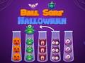 Гульня Ball Sort Halloween