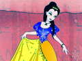 Гульня Princess Amelia Dressup