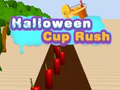 Гульня Halloween Cup Rush