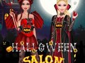 Гульня Halloween Salon