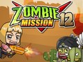 Гульня Zombie Mission 12