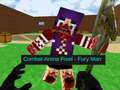 Гульня Combat Pixel Arena - Fury Man
