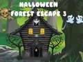 Гульня Halloween Forest Escape 3