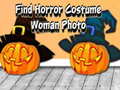 Гульня Find Horror Costume Woman Photo